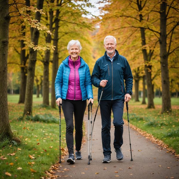 Comment la pratique de la marche nordique peut-elle bénéficier à la santé des personnes atteintes de sclérose en plaques?