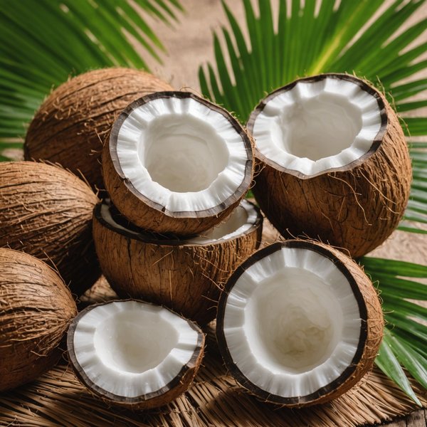 Quels sont les bienfaits de la consommation de noix de coco pour la santé de la peau?
