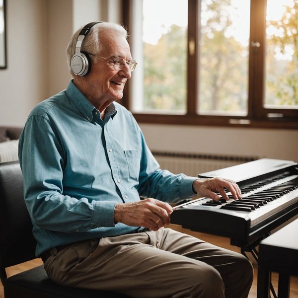Comment les seniors peuvent-ils utiliser les techniques de relaxation par la musique pour améliorer leur bien-être général ?