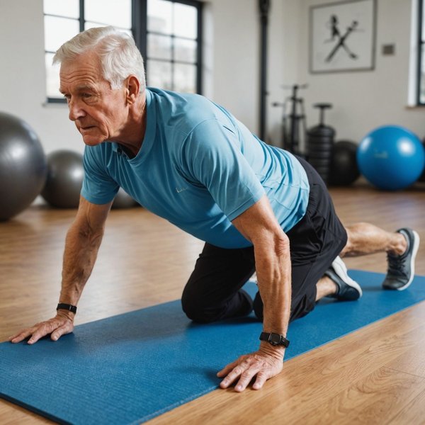 Comment les seniors peuvent-ils intégrer des exercices de renforcement des muscles du tronc pour améliorer la stabilité ?