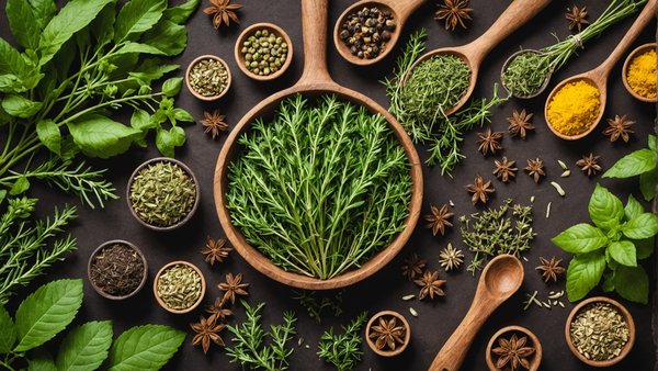 Herboristerie bio: découvrez les bienfaits des plantes médicinales