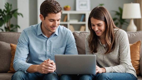 Thérapie de couple en ligne : renforcer votre relation à distance