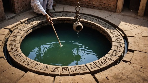 Sadaqa jariya - construire un puits et apporter l'eau aux besoins